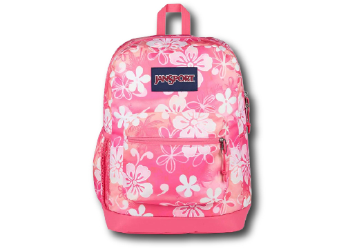 MOCHILA ESCOLAR CROSS TOWN HIBLISSCUS